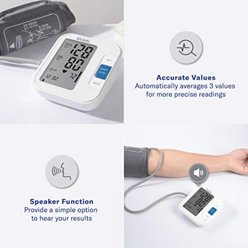 Automatic Digital BP Machine with Wide-Range Cuff for Home Use