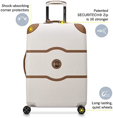 DELSEY Paris Chatelet Hardside Luggage with Spinner Wheels