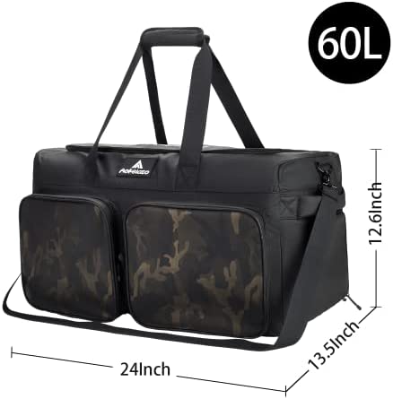 Aokelato 3in1 Travel Bag 60L Duffel Bag