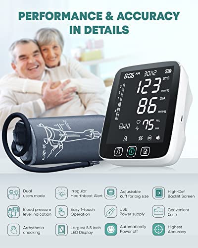 All New LAZLE Blood Pressure Monitor