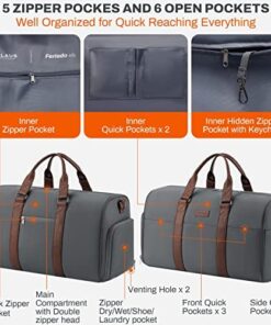 Travel Duffel Bag Weekender Overnight Bag