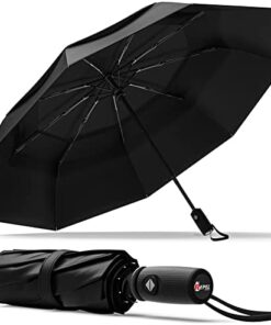 Repel Umbrella Windproof Travel Umbrella - Wind Resistant, Small